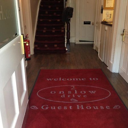 Onslow Guest House غلاسغو المظهر الخارجي الصورة