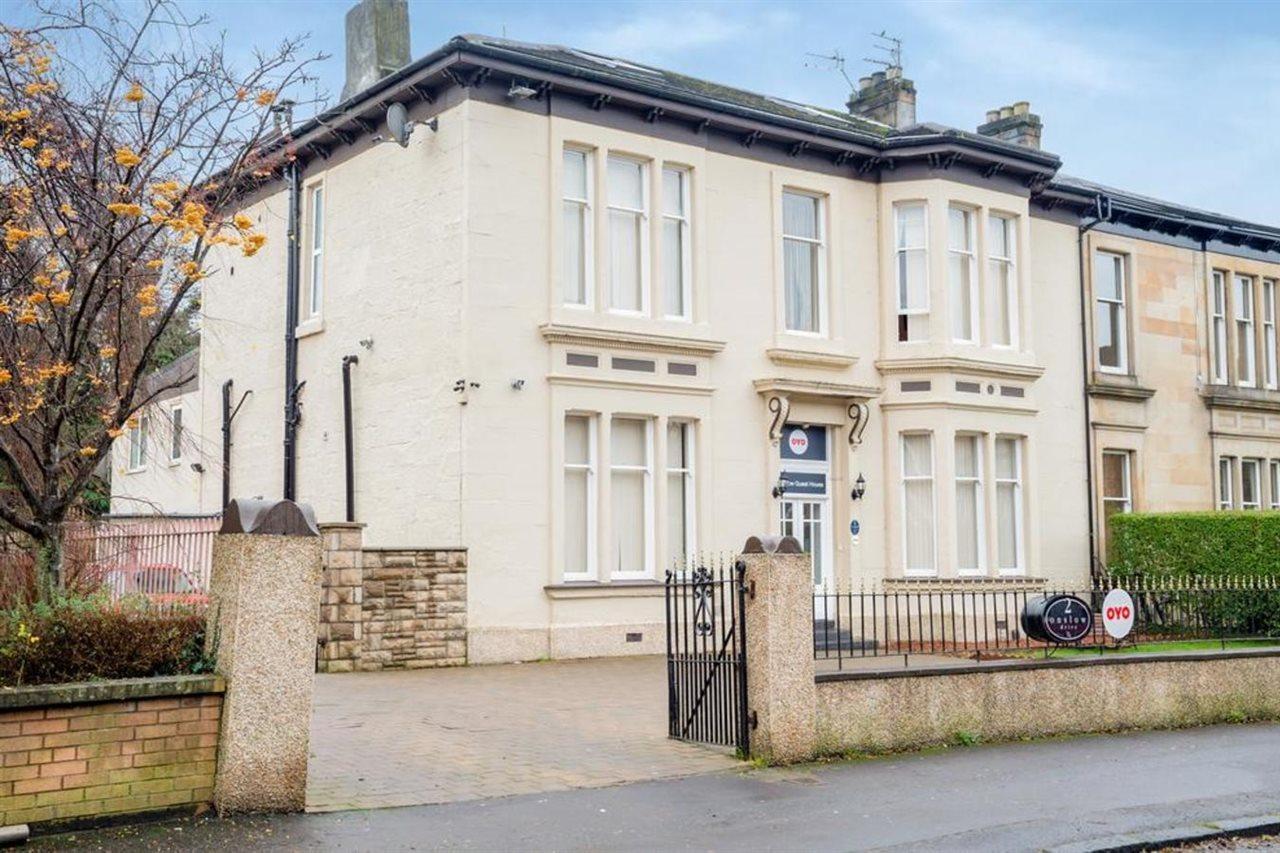 Onslow Guest House غلاسغو المظهر الخارجي الصورة
