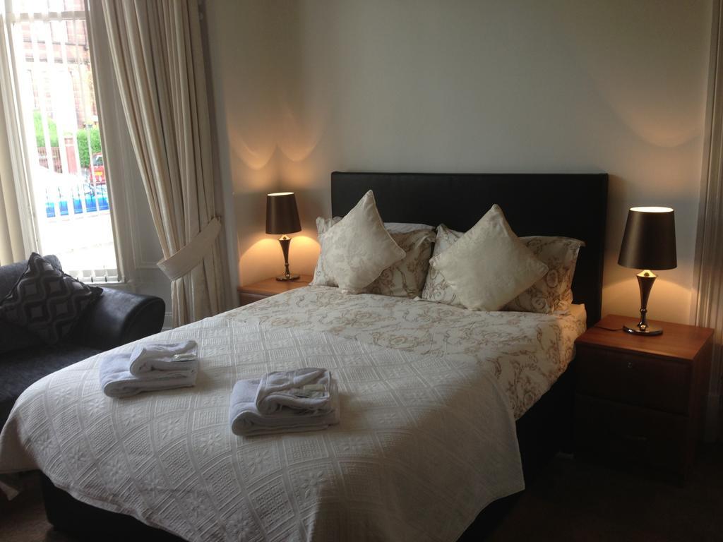 Onslow Guest House غلاسغو الغرفة الصورة
