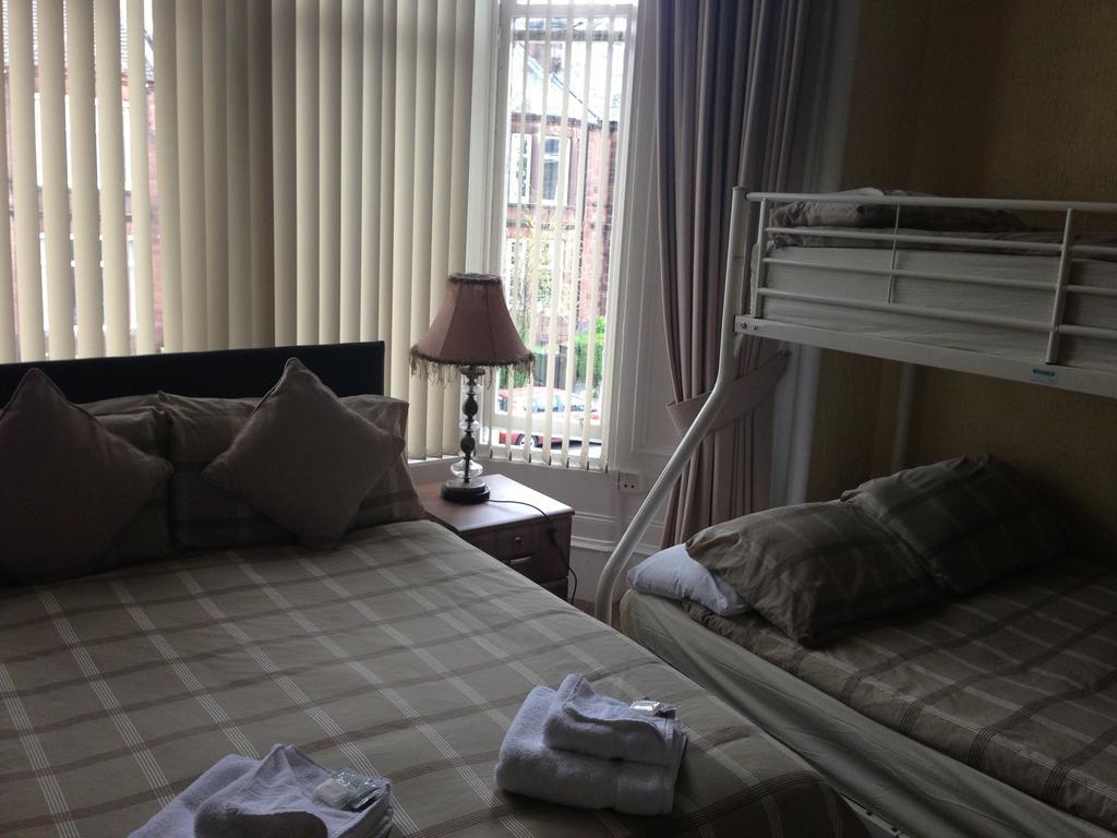 Onslow Guest House غلاسغو الغرفة الصورة