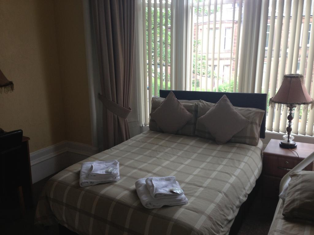 Onslow Guest House غلاسغو الغرفة الصورة