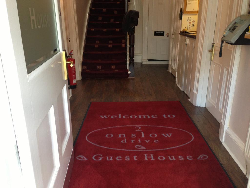 Onslow Guest House غلاسغو المظهر الخارجي الصورة