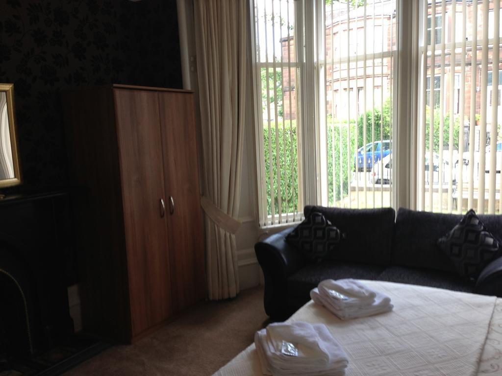 Onslow Guest House غلاسغو المظهر الخارجي الصورة