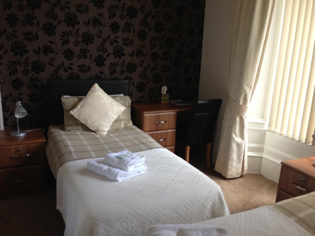Onslow Guest House غلاسغو الغرفة الصورة