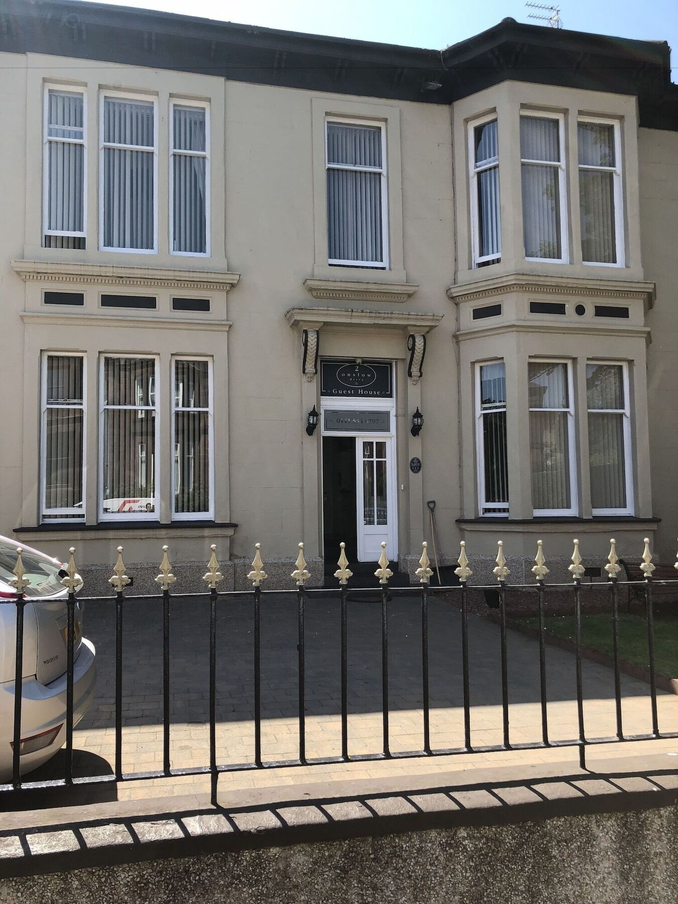 Onslow Guest House غلاسغو المظهر الخارجي الصورة