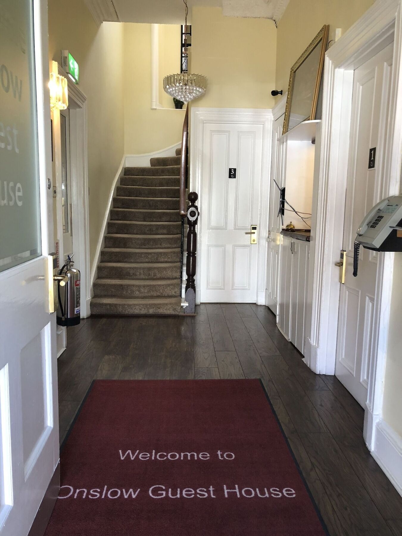 Onslow Guest House غلاسغو المظهر الخارجي الصورة
